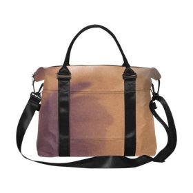 Signature Travel Bag Brown-Grey Design By HadiArts