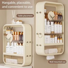 Organizador De Maquillaje De 5 Niveles Para Tocador, Organizador De Encimera De BaÃ±o De Alta Capacidad, Organizador De Perfumes